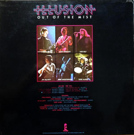 Illusion - Out Of The Mist [1]
