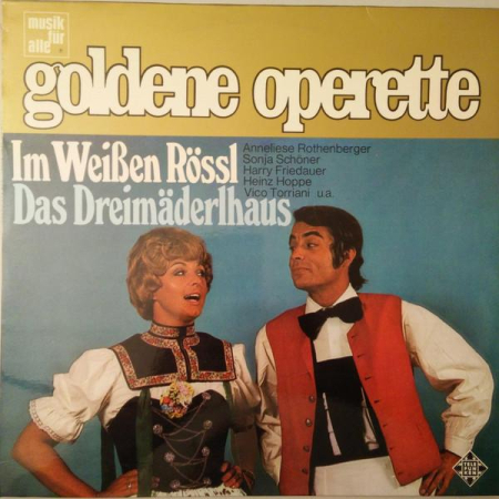 Discuri vinil - Im Weißen Rössl / Das Dreimäderlhaus