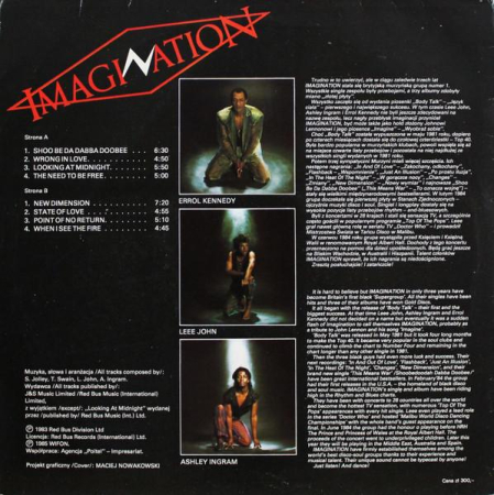 Imagination - Imagination [1]