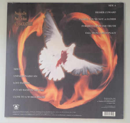 Immolation – Close To A World Below (VINIL) [1]