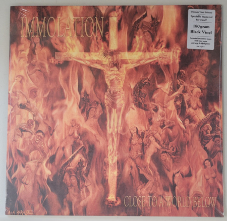 Discuri vinil noi - Immolation – Close To A World Below (VINIL)