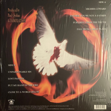 Immolation – Close To A World Below (VINIL) [2]