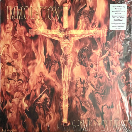 Rock/Metal - Immolation – Close To A World Below (VINIL)
