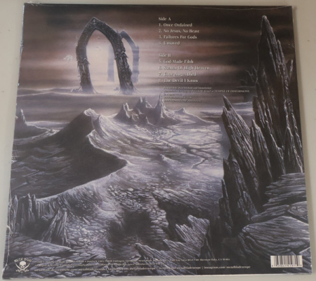 Immolation – Failures For Gods (VINIL) [1]