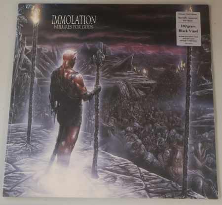 Discuri vinil noi - Immolation – Failures For Gods (VINIL)