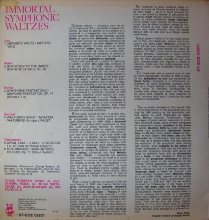 Immortal Symphonic Waltzes, (Disc Vinil) [1]