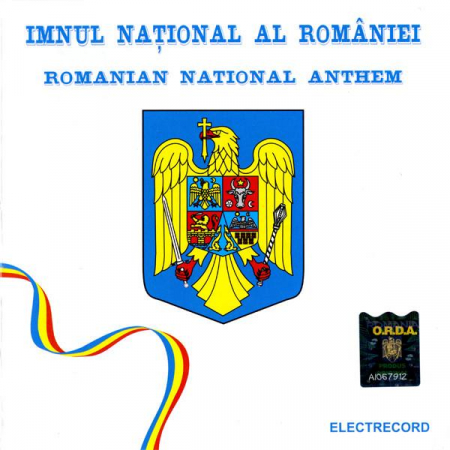 Rock/Folk - Imnul Național Al României - Romanian National Anthem, (CD)