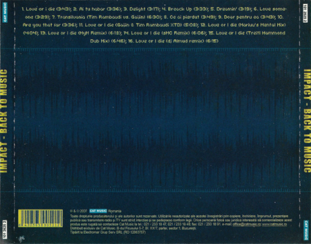 Impact (28) – Back To Music (CD) [1]