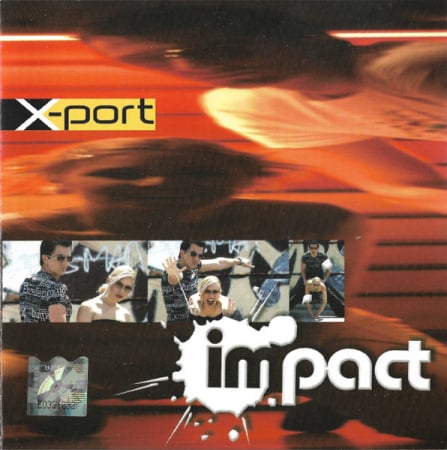 Muzica Electronica - Impact (28) – X-port (CD)