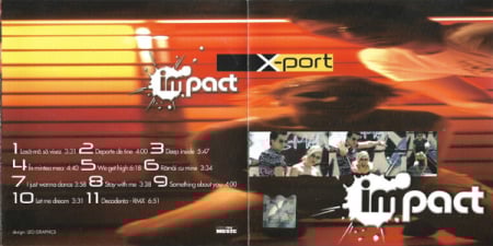 Impact (28) – X-port (CD) [1]