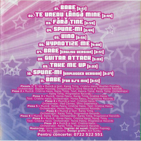 Impact - Babe , (CD) [1]