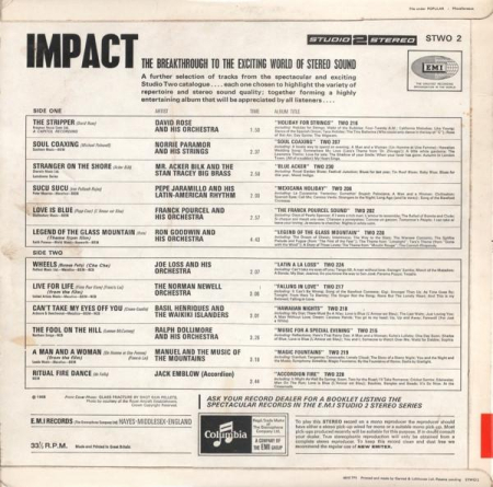 Impact (Disc Vinil) [1]