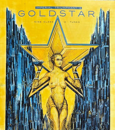 Cd-uri - Imperial Triumphant - Goldstar (Nine Class 'A' Tunes) (CD)