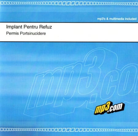 Rock/Folk - Implant Pentru Refuz – Permis Portsinucidere (MP3, CD)