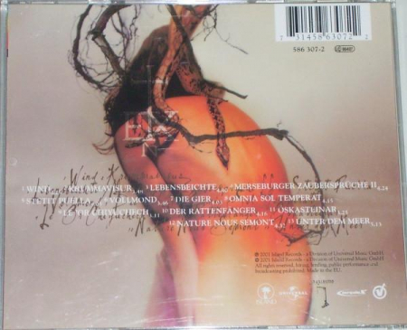 In Extremo - Sünder Ohne Zügel, (CD) [1]