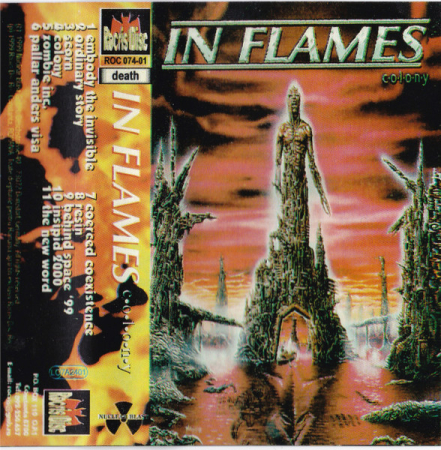 Casete audio - In Flames – Colony (CASETA)