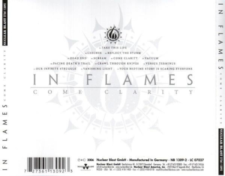 In Flames - Come Clarity (CD) [1]