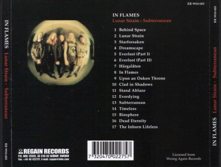 In Flames - Lunar Strain / Subterranean (CD) [1]
