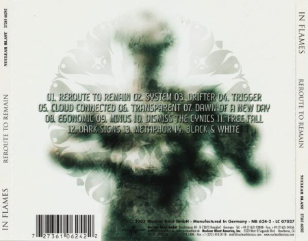 In Flames - Reroute To Remain (CD) [1]