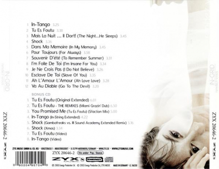 In-Grid - Rendez-vous, (CD) [1]