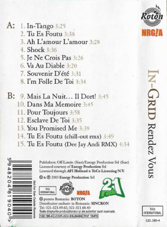 In-Grid - Rendez Vous [1]