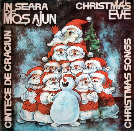 Colinde Discuri Vinil - În Seara De Moș Ajun / Christmas Eve, (Disc Vinil)