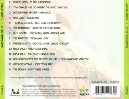 In The Summertime / Greatest Hits Of The 70's [1]
