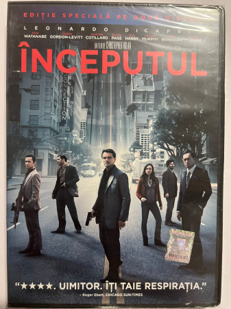 DVD - Începutul / Inception (2010) (DVD)