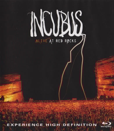 Video(Blu-Ray/DVD/VHS) - Incubus (2) – Alive At Red Rocks