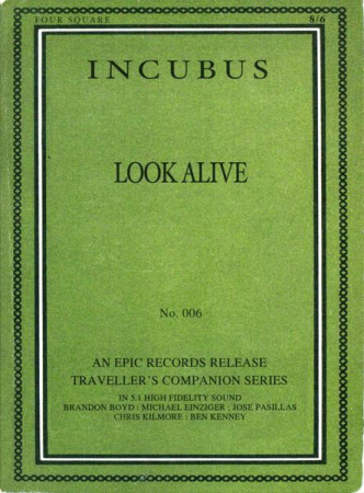 Cd-uri - Incubus  - Look Alive