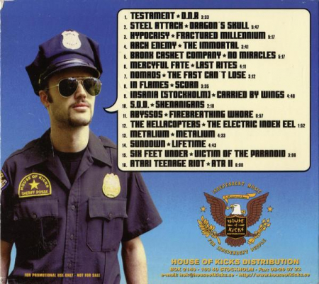 Independent Music For Independent People, (CD) [1]
