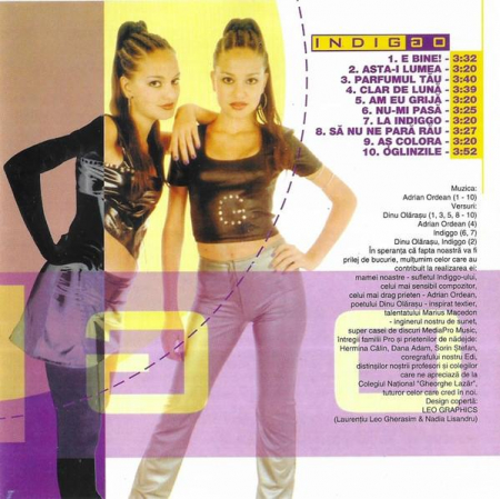 Indiggo - Indiggo , (CD) [1]