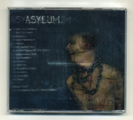 Infected Rain - Asylum (CD) [1]
