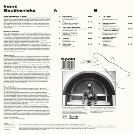 Ingus Baušķenieks - Spoki, (Disc Vinil) [1]