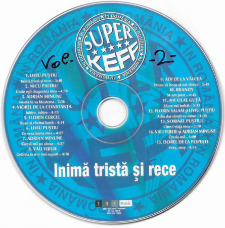 Cd-uri - Inimă Tristă Și Rece, (CD)