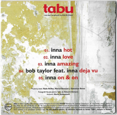 Inna – Hit List (CD) [1]