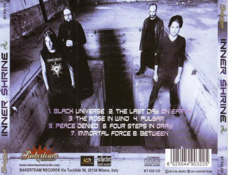 Inner Shrine - Pulsar, (CD) [1]