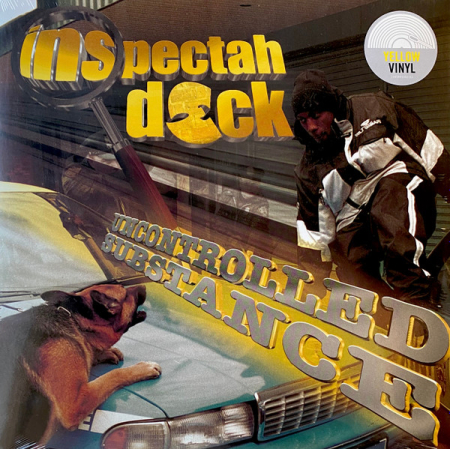Discuri vinil noi - Inspectah Deck – Uncontrolled Substance, (Disc Vinil)
