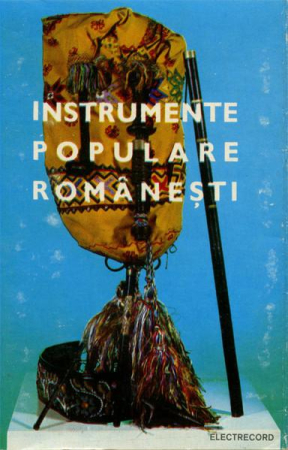 Muzică Populară/Lăutarească - Instrumente Populare Românești, (Casetă Audio)