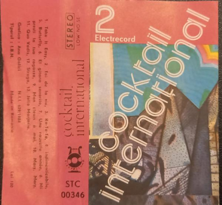 Casete audio - International Cocktail 2, (Casetă Audio)