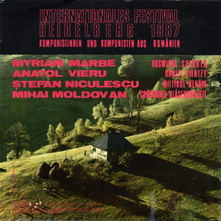 Discuri vinil - Internationales Festival Heidelberg 1987 (Komponistinnen Und Komponisten Aus Rumänien), (Disc Vinil)