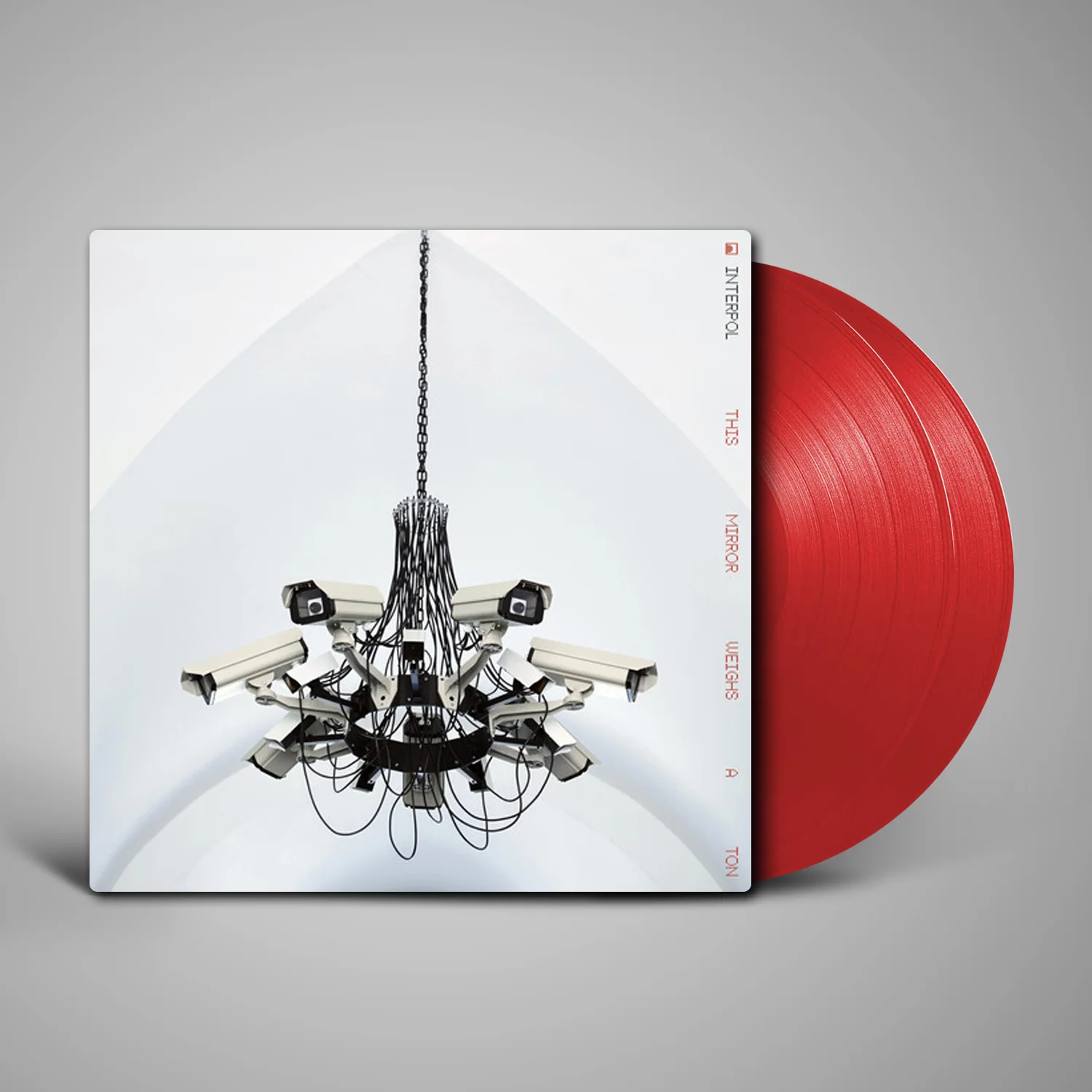 Rock/Metal - Interpol - This Mirror Weighs A Ton (Disc Vinil, Translucent Red Vinyl)