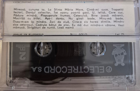 Interpreti de muzica populara Maramuresana (CASETA) [1]