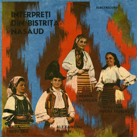 Muzică Populară/Lăutarească - Interpreți Din Bistrița-Năsăud, (Disc Vinil)