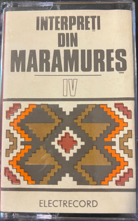 Noutăți - INTERPRETI DIN MARAMURES - IV (CASETA)