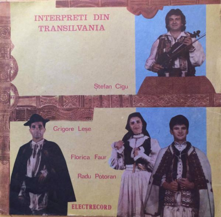 Interpreți Din Transilvania, (Disc Vinil) [0]