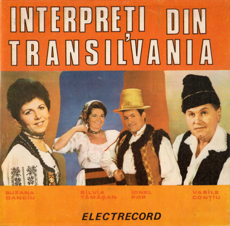 Discuri vinil - Interpreți din Transilvania (Disc Vinil)