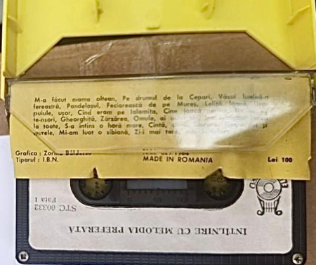 Întîlnire Cu Melodia Preferată (Caseta Audio) [1]