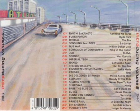 Introducing Vol. 5 , (CD) [1]
