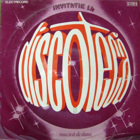 Discuri vinil - Invitație La Discotecă 5 - Muzică De Dans (Disc Vinil)